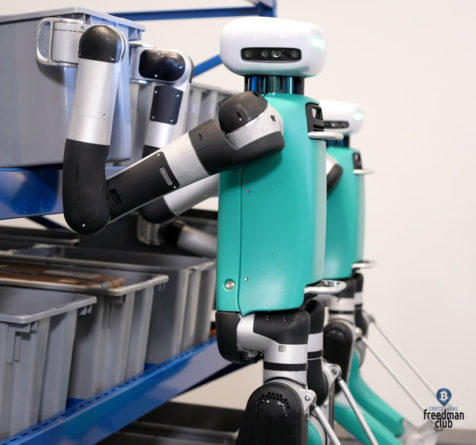 Agility Robotics откроет первый в мире завод по производству роботов-гуманоидов