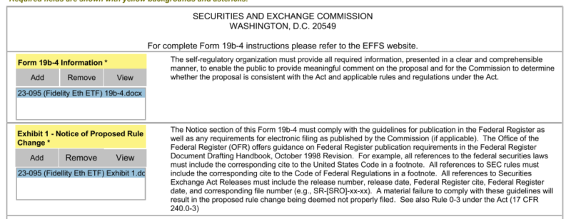 SEC консультируется с компаниями по поводу запуска спотового Bitcoin-ETF