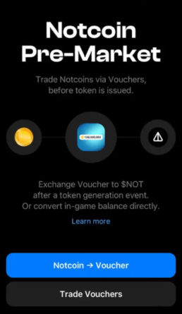 Инструкция: Как продать монеты Notcoin